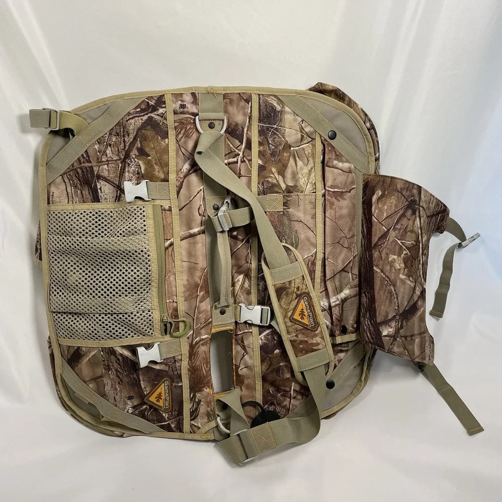 GamePlan Gear Bowbat Protective Bow Case, Realtree AP Archery Hunting‎ Bag
